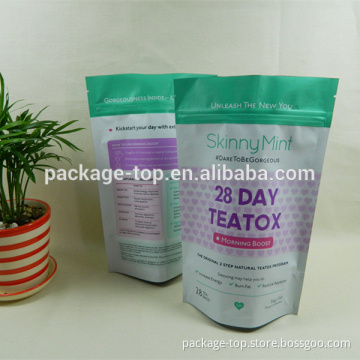 50*70mm grip seal botanical food packaging sachet/ziplock bag